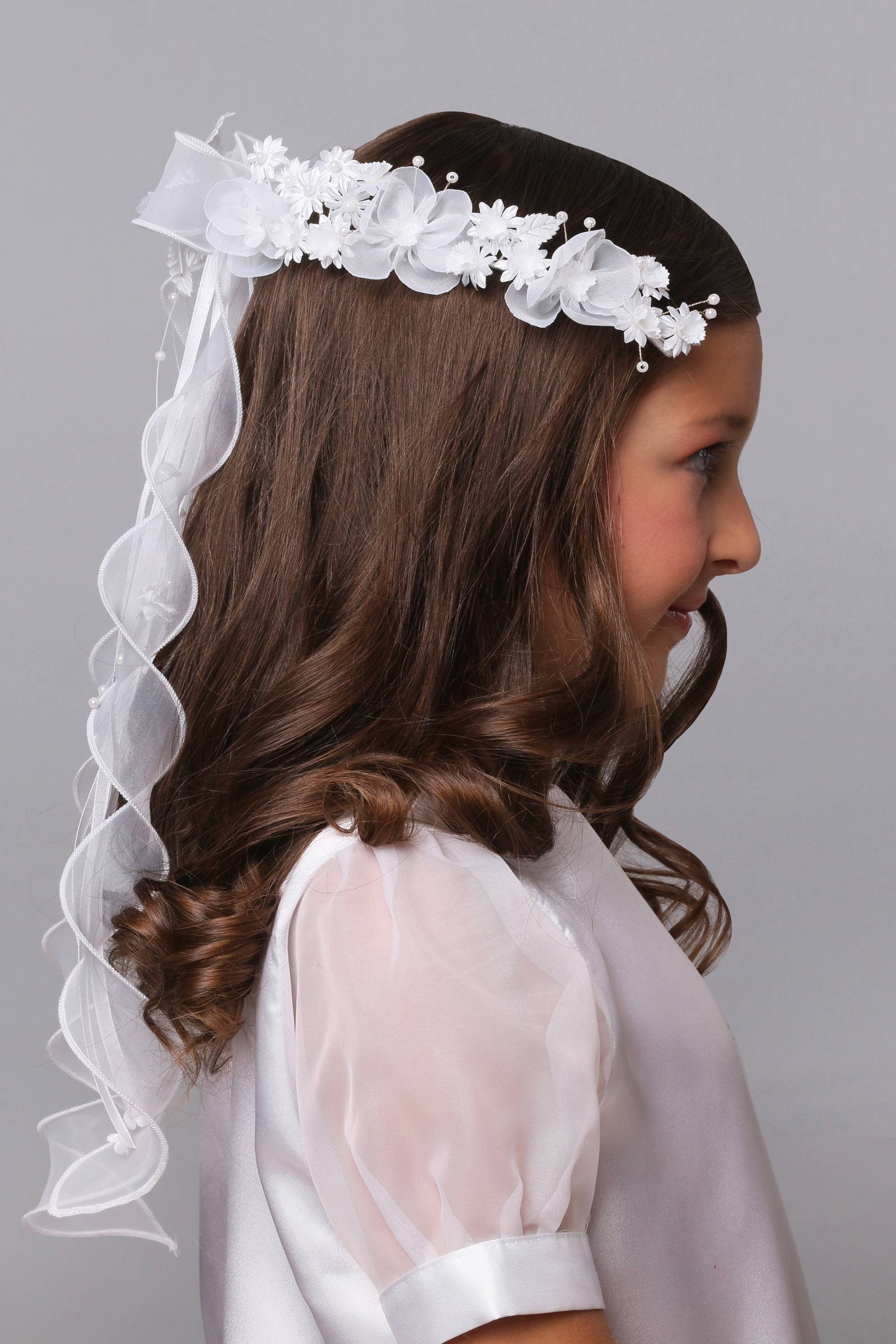 Communion garland - half-wreath UK-W22 Communion garland - half-wreath UK-W22 - obraz 1