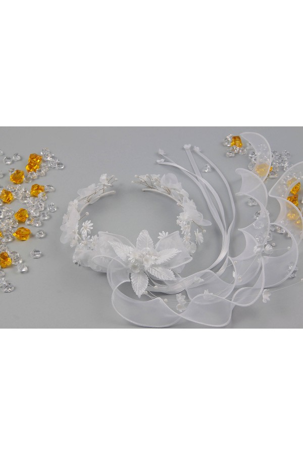 Communion garland - half-wreath UK-W22 Communion garland - half-wreath UK-W22 - obraz 4
