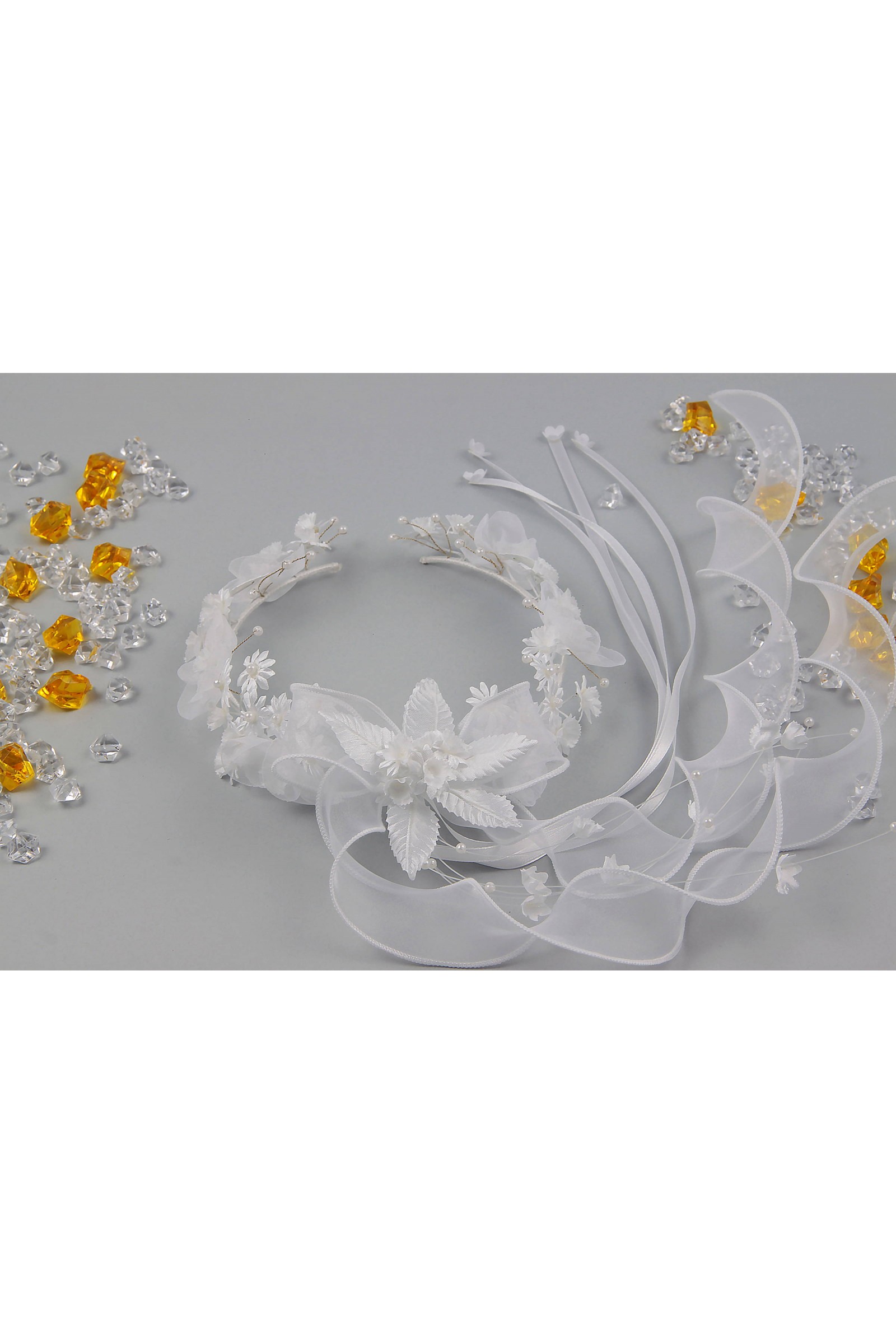 Communion garland - half-wreath UK-W22 Communion garland - half-wreath UK-W22 - obraz 4