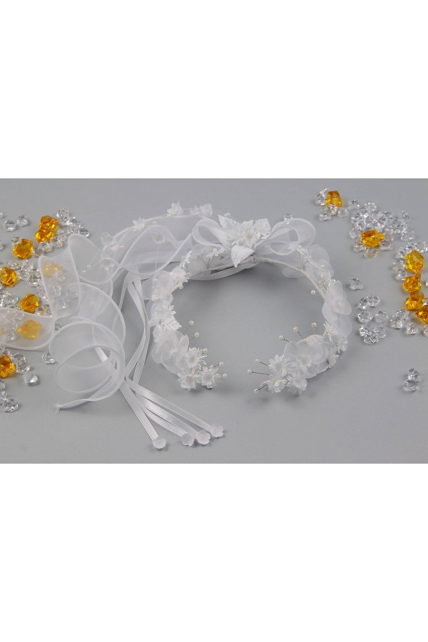 Communion garland - half-wreath UK-W22 Communion garland - half-wreath UK-W22 - obraz 3