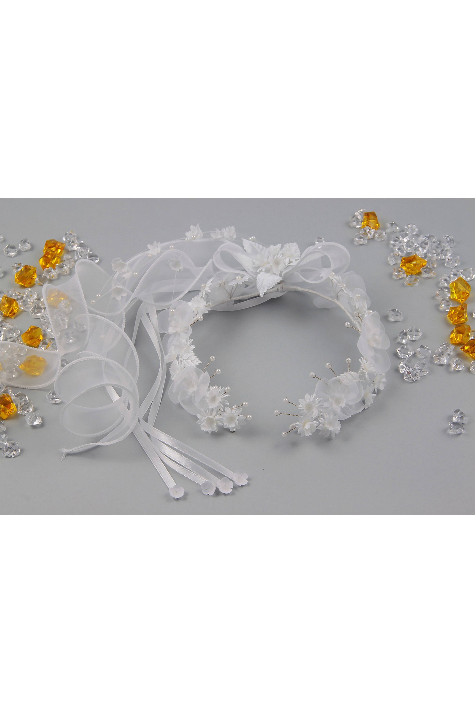 Communion garland - half-wreath UK-W22 Communion garland - half-wreath UK-W22 - obraz 3
