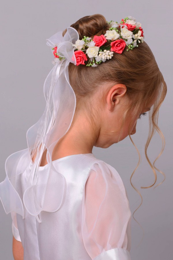 Communion wreath as live on bun UK-WŻK11 Communion wreath as live on bun UK-WŻK11 - obraz 1