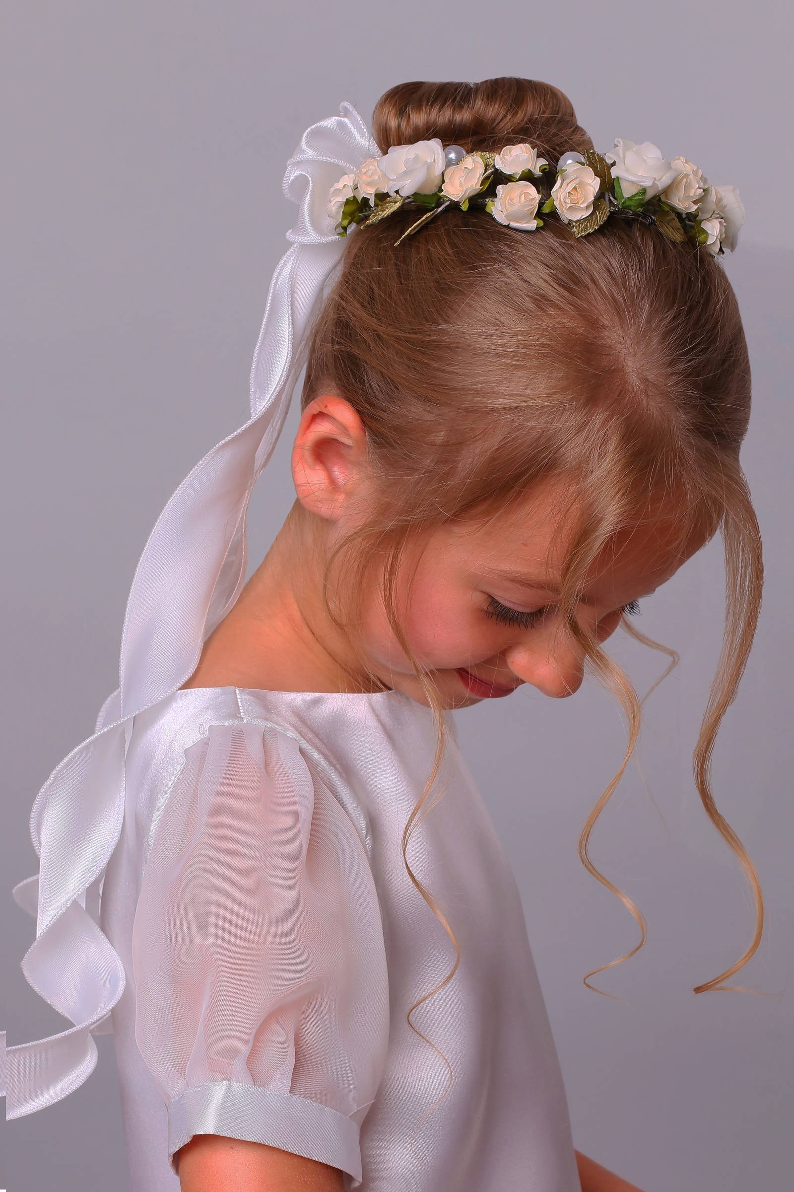 Communion wreath as live on bun UK-WŻK12 - obraz 0