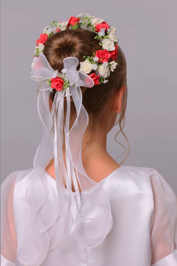 Communion wreath as live on bun UK-WŻK11 Communion wreath as live on bun UK-WŻK11 - obraz 2