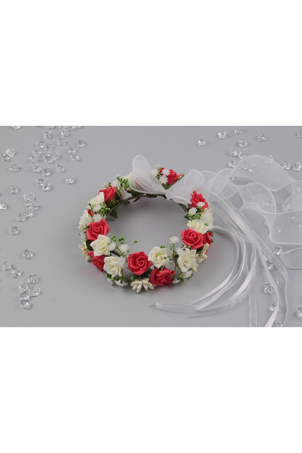 Communion wreath as live on bun UK-WŻK11 Communion wreath as live on bun UK-WŻK11 - obraz 3