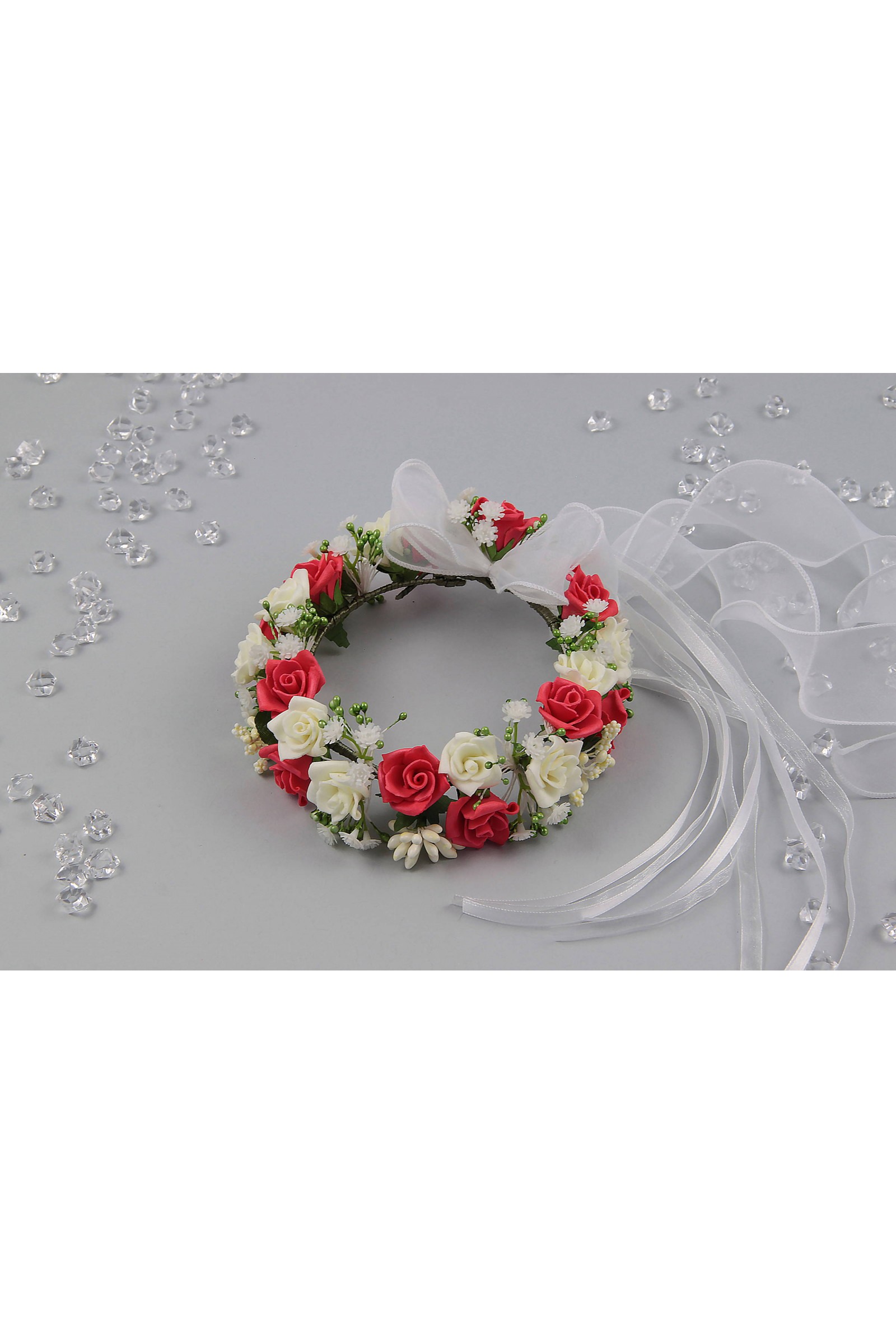 Communion wreath as live on bun UK-WŻK11 Communion wreath as live on bun UK-WŻK11 - obraz 3
