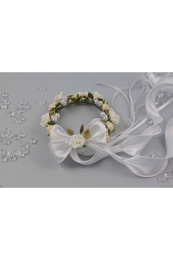 Communion wreath as live on bun UK-WŻK12 - obraz 2