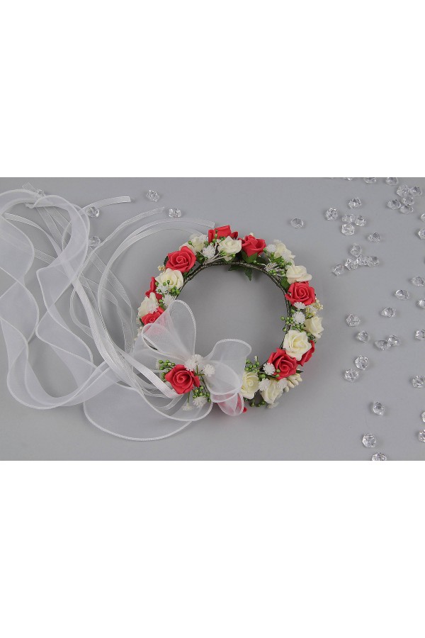 Communion wreath as live on bun UK-WŻK11 Communion wreath as live on bun UK-WŻK11 - obraz 4