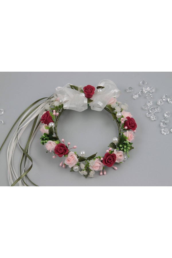 Communion wreath as live on bun UK-WŻK15 Communion wreath as live on bun UK-WŻK15 - obraz 2