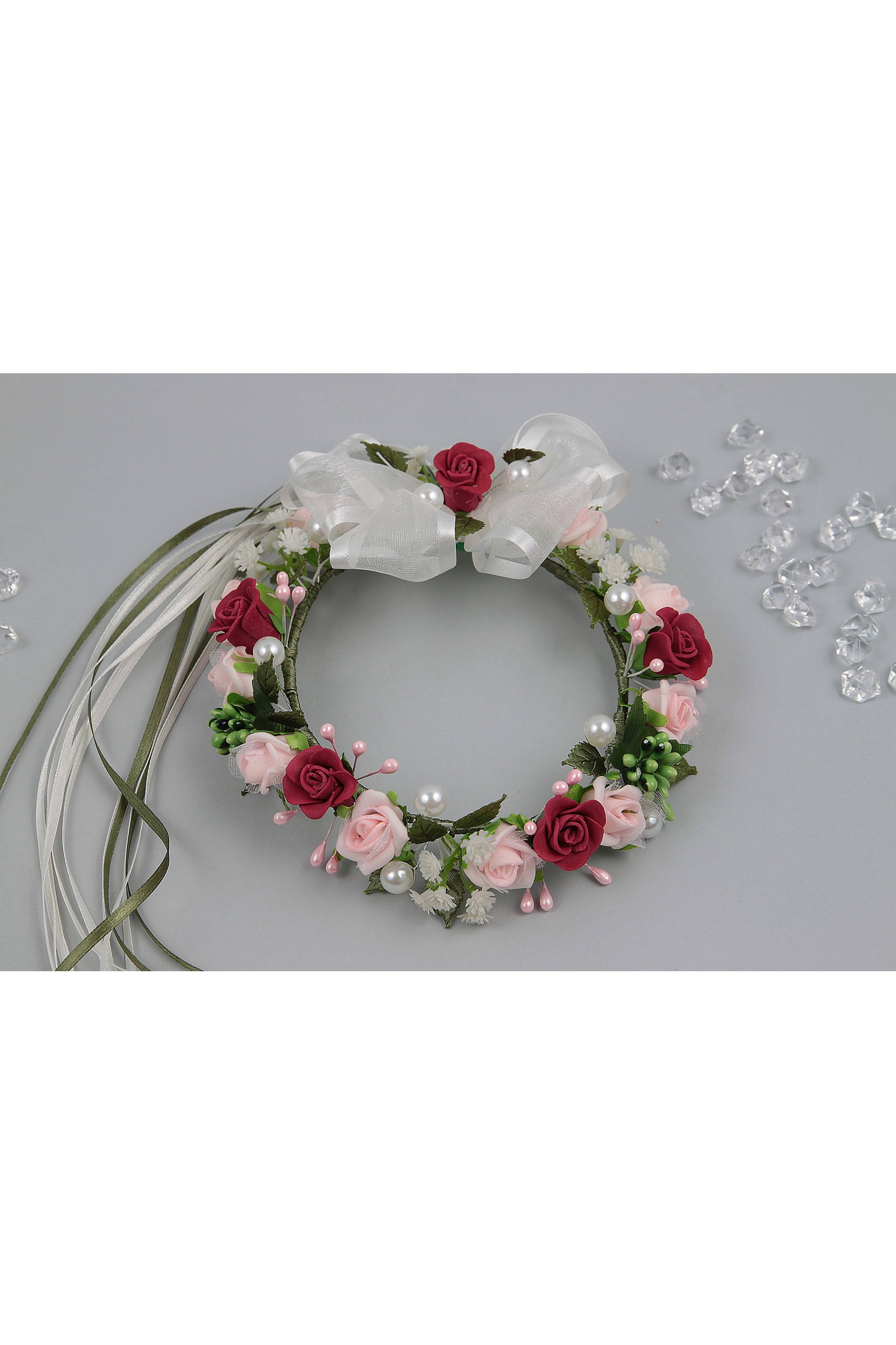 Communion wreath as live on bun UK-WŻK15 Communion wreath as live on bun UK-WŻK15 - obraz 2