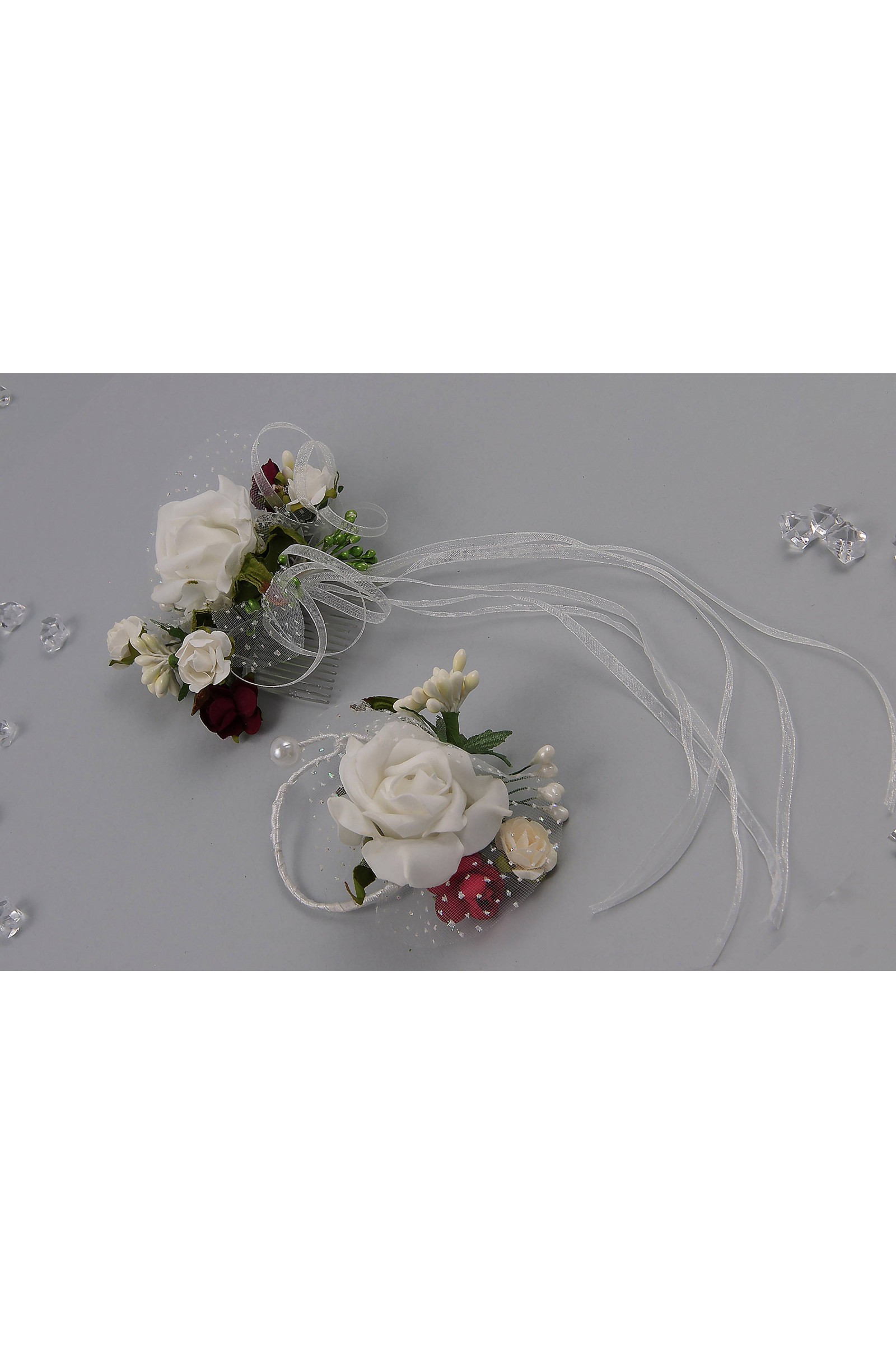 Communion comb with bracelet like a live one UK-GPŻ13 Communion comb with bracelet like a live one UK-GPŻ13 - obraz 1