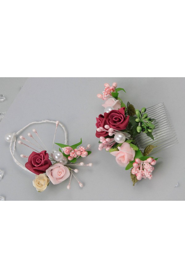 Communion comb with bracelet as live UK-GPŻ15 Communion comb with bracelet as live UK-GPŻ15 - obraz 1