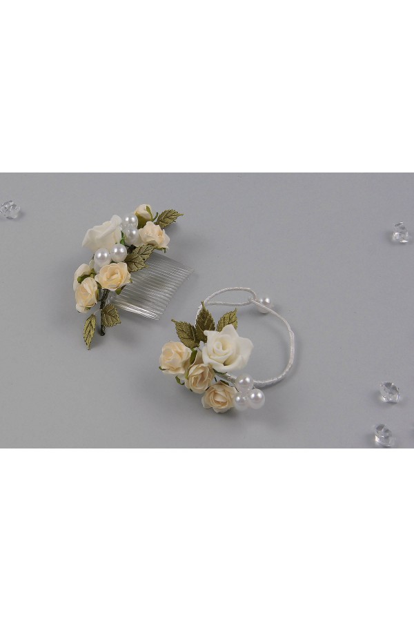 Communion comb with bracelet as live UK-GPŻ12 Communion comb with bracelet as live UK-GPŻ12 - obraz 3