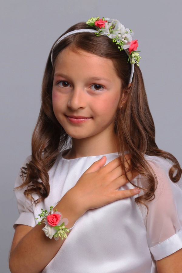 Communion band with bracelet as live UK-OPŻ11 Communion band with bracelet as live UK-OPŻ11 - obraz 1