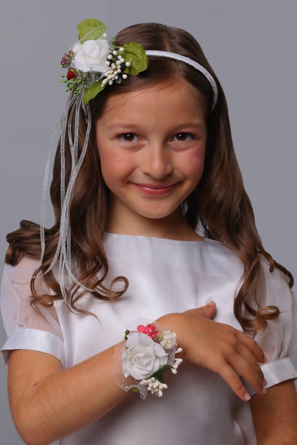 Communion band with bracelet as live UK-OPŻ13 Communion band with bracelet as live UK-OPŻ13 - obraz 1