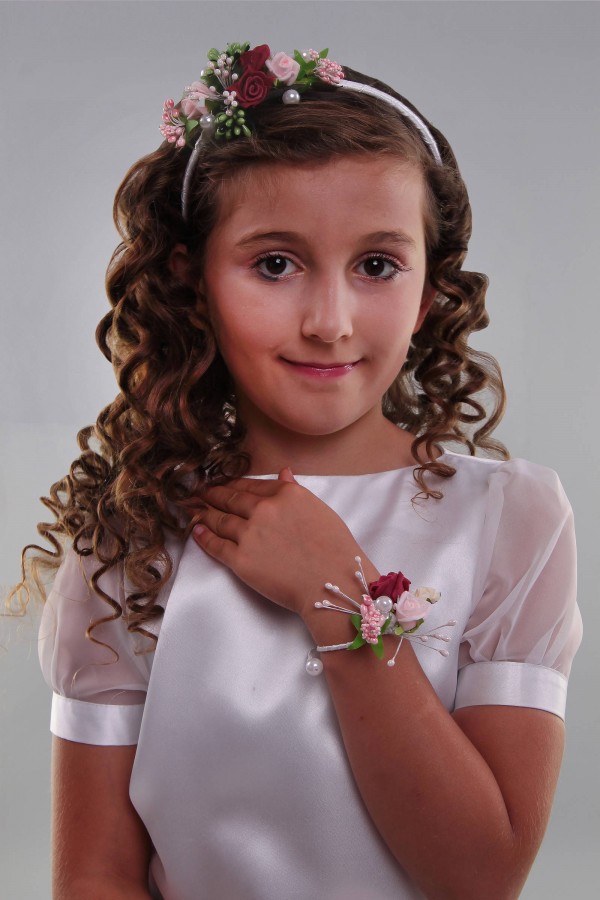 Communion band with bracelet as live UK-OPŻ15 Communion band with bracelet as live UK-OPŻ15 - obraz 1