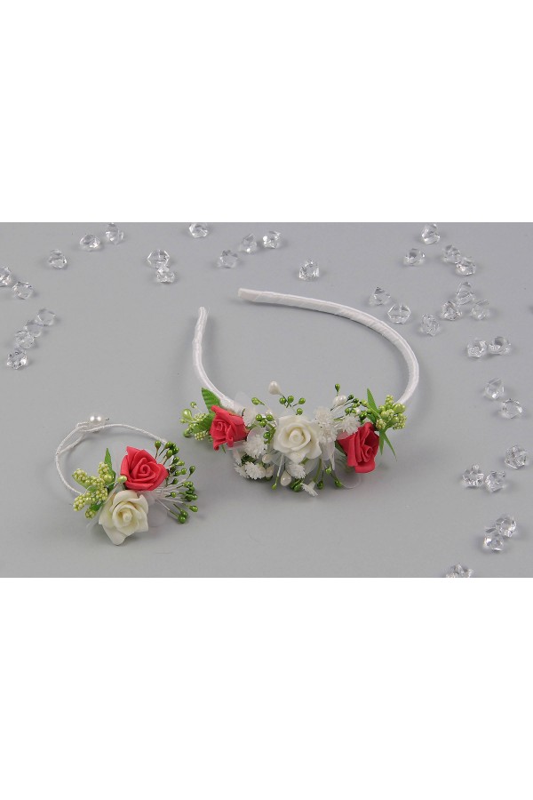 Communion band with bracelet as live UK-OPŻ11 Communion band with bracelet as live UK-OPŻ11 - obraz 3