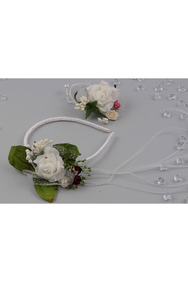 Communion band with bracelet as live UK-OPŻ13 Communion band with bracelet as live UK-OPŻ13 - obraz 2