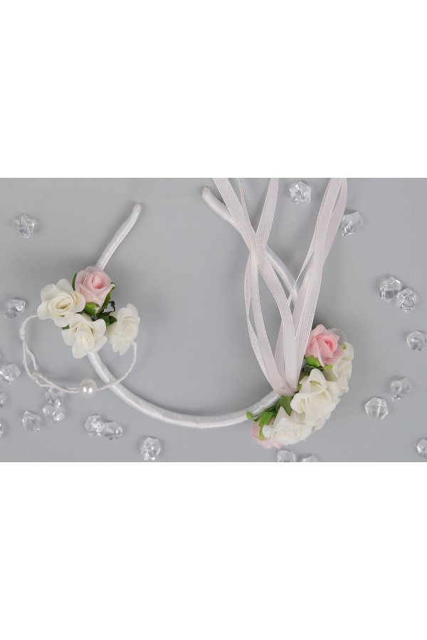 Communion band with bracelet as live UK-OPŻ14 Communion band with bracelet as live UK-OPŻ14 - obraz 2