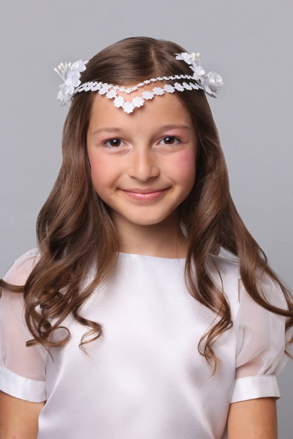 Communion garland - half-wreath UK-W13 Communion garland - half-wreath UK-W13 - obraz 1