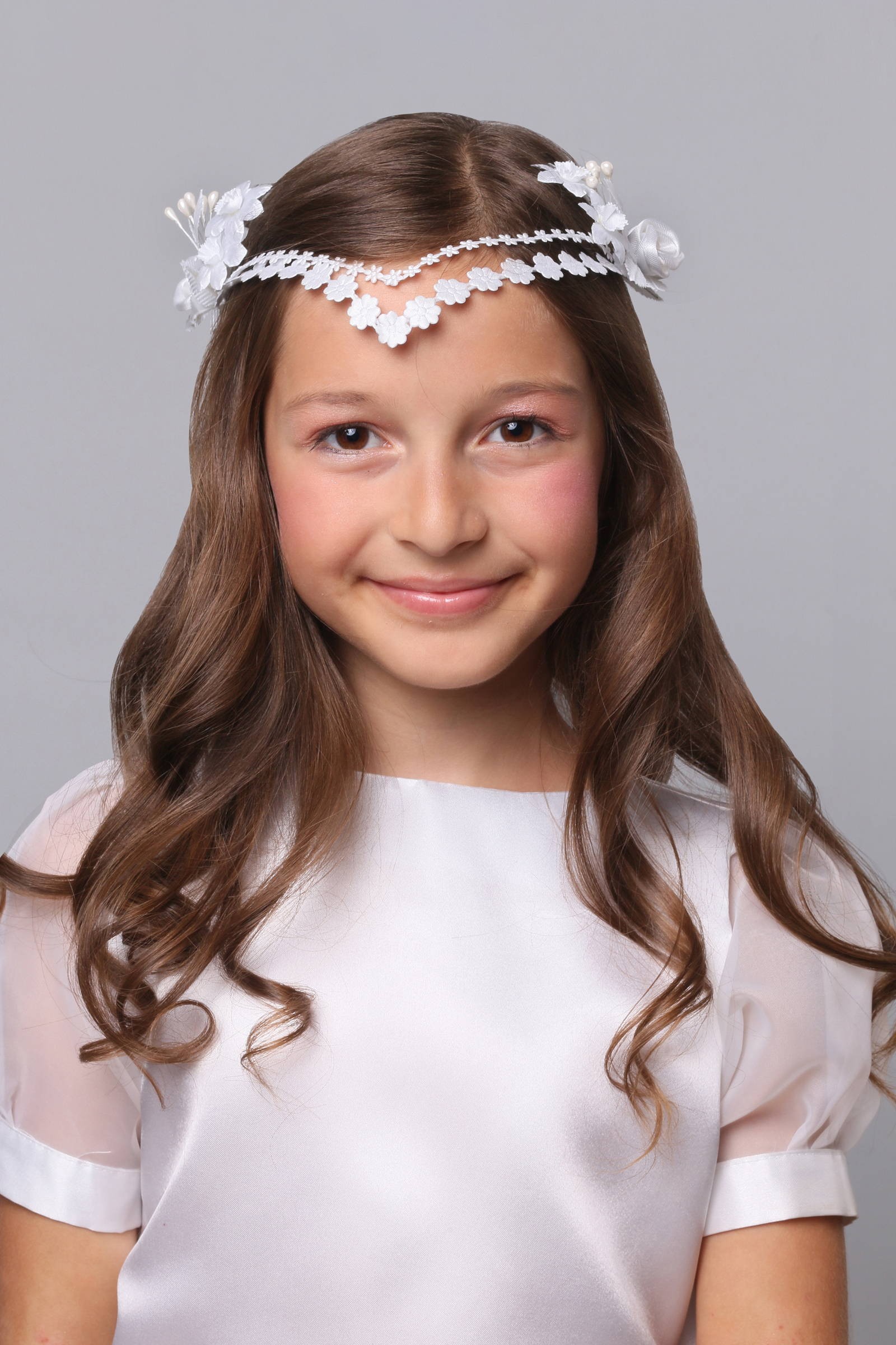 Communion garland - half-wreath UK-W13 Communion garland - half-wreath UK-W13 - obraz 1