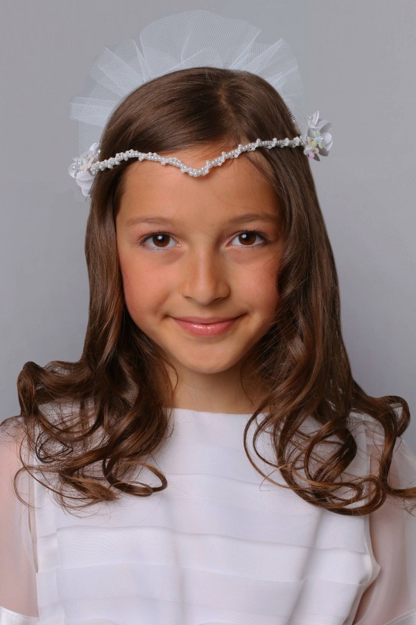 Communion garland - half-wreath UK-W41 Communion garland - half-wreath UK-W41 - obraz 1