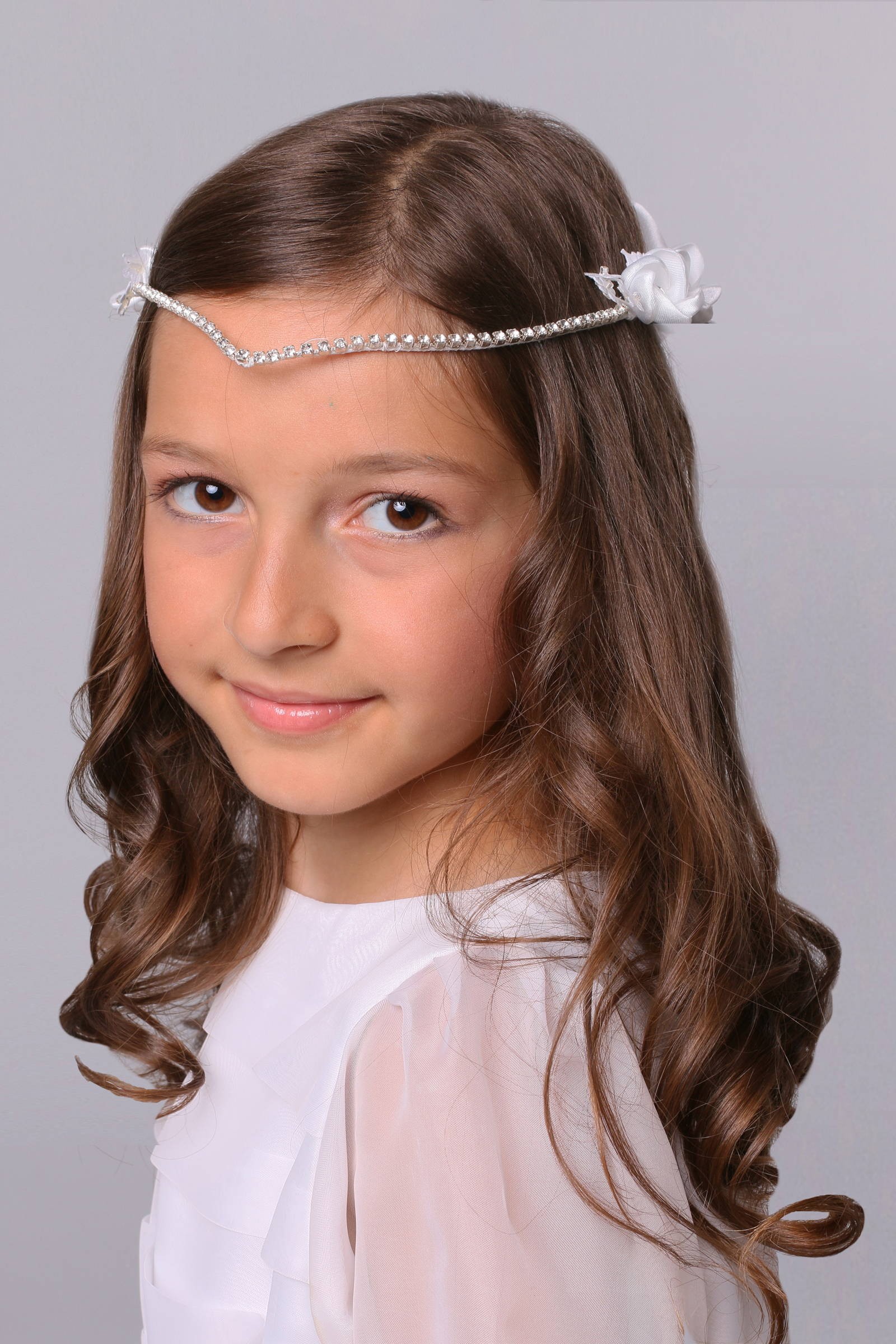 Communion garland - half-wreath UK-W29 Communion garland - half-wreath UK-W29 - obraz 1