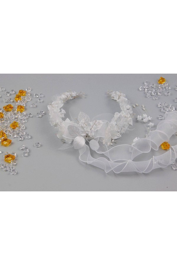 Communion garland - half-wreath UK-W20 Communion garland - half-wreath UK-W20 - obraz 4