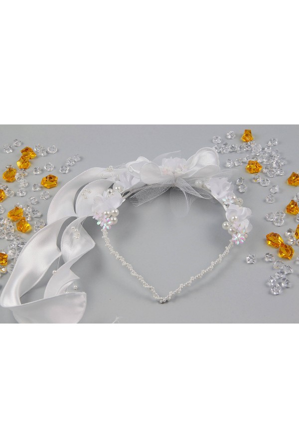 Communion garland - half-wreath UK-W41 Communion garland - half-wreath UK-W41 - obraz 4