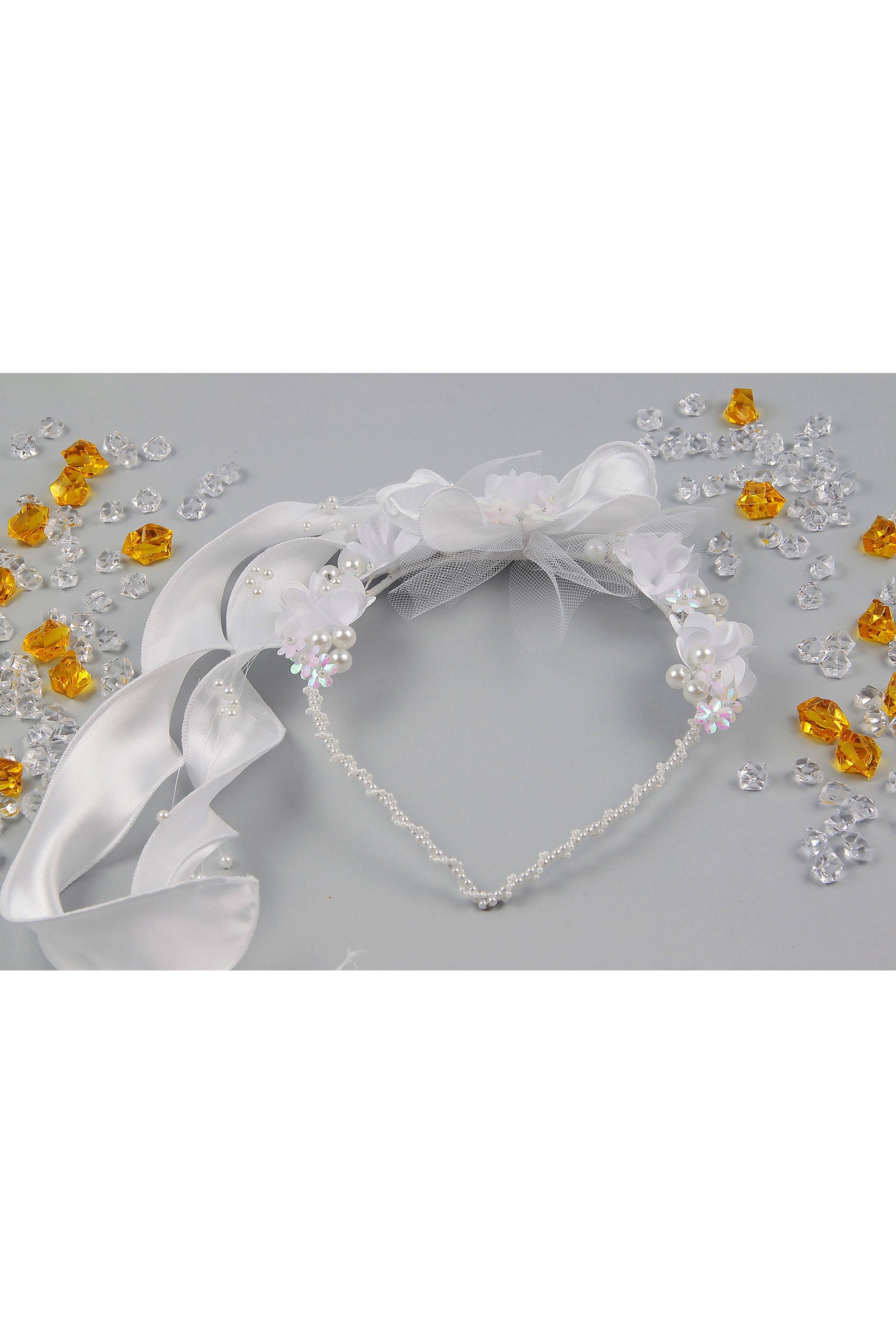 Communion garland - half-wreath UK-W41 Communion garland - half-wreath UK-W41 - obraz 4