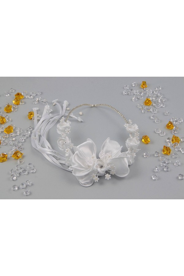 Communion garland - half-wreath UK-W29 Communion garland - half-wreath UK-W29 - obraz 5