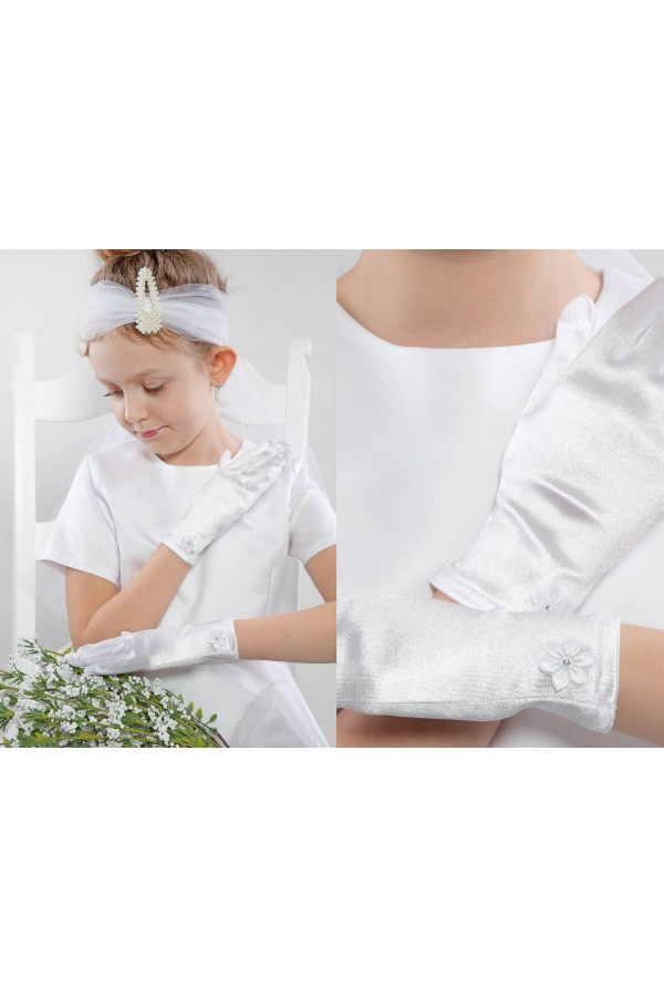 Communion Gloves Classic UK-Nr2 Communion Gloves Classic UK-Nr2 - obraz 1
