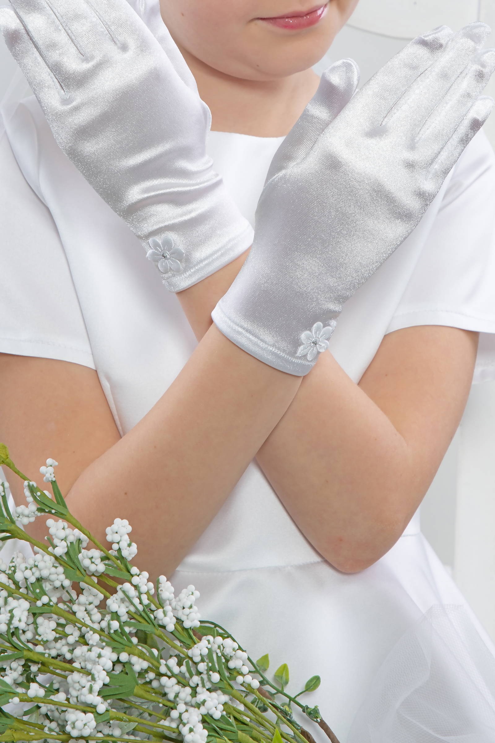 Communion Gloves Classic UK-Nr2 Communion Gloves Classic UK-Nr2 - obraz 0