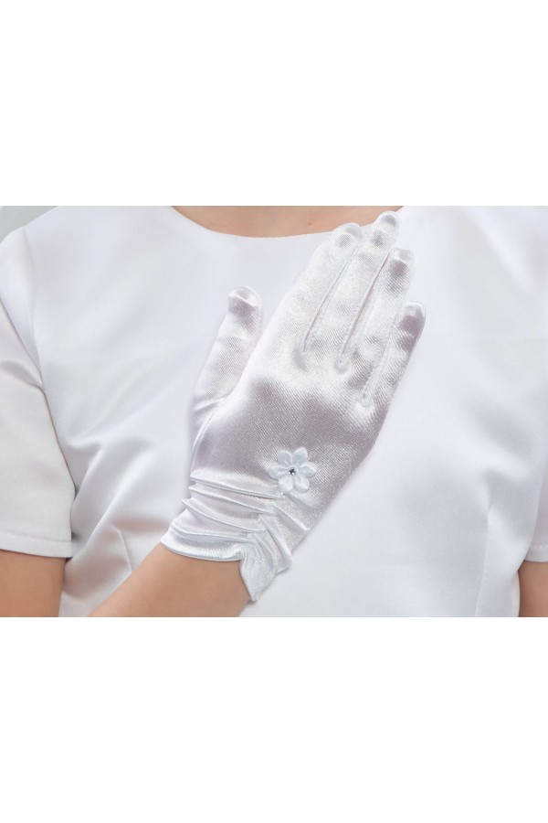 Communion Gloves Classic UK-Nr5 Communion Gloves Classic UK-Nr5 - obraz 2