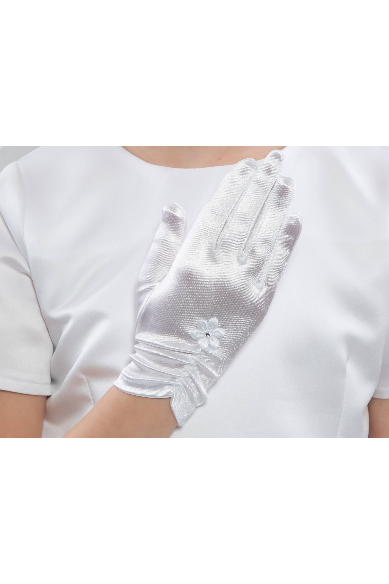 Communion Gloves Classic UK-Nr5 Communion Gloves Classic UK-Nr5 - obraz 2