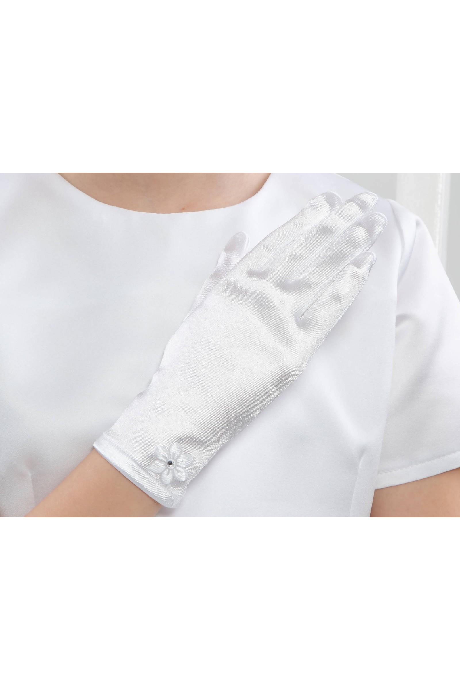 Communion Gloves Classic UK-Nr2 Communion Gloves Classic UK-Nr2 - obraz 2