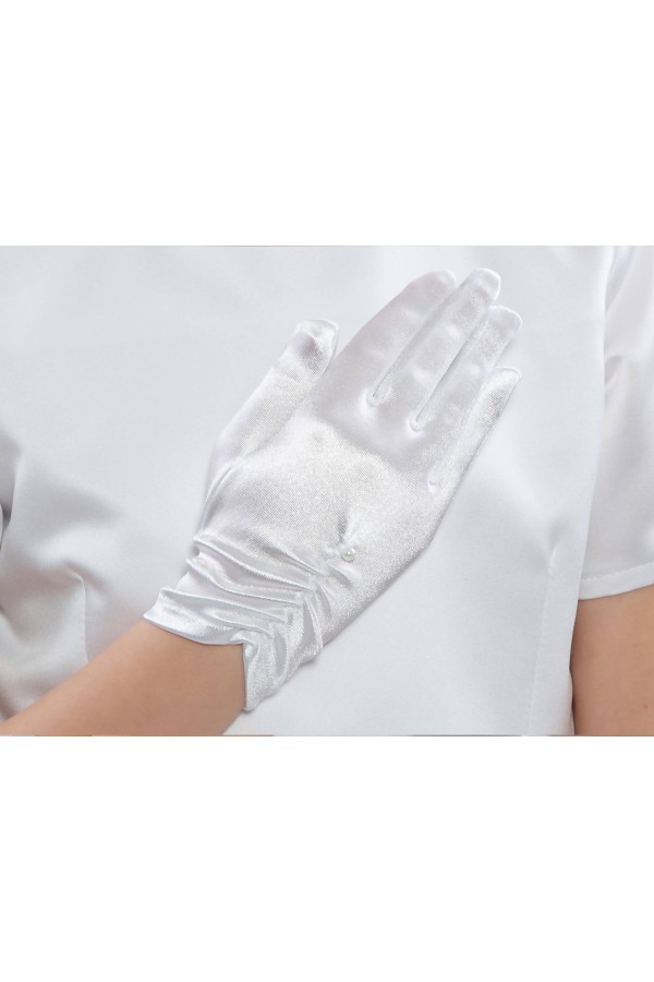 Communion Gloves Classic UK-Nr4 Communion Gloves Classic UK-Nr4 - obraz 3