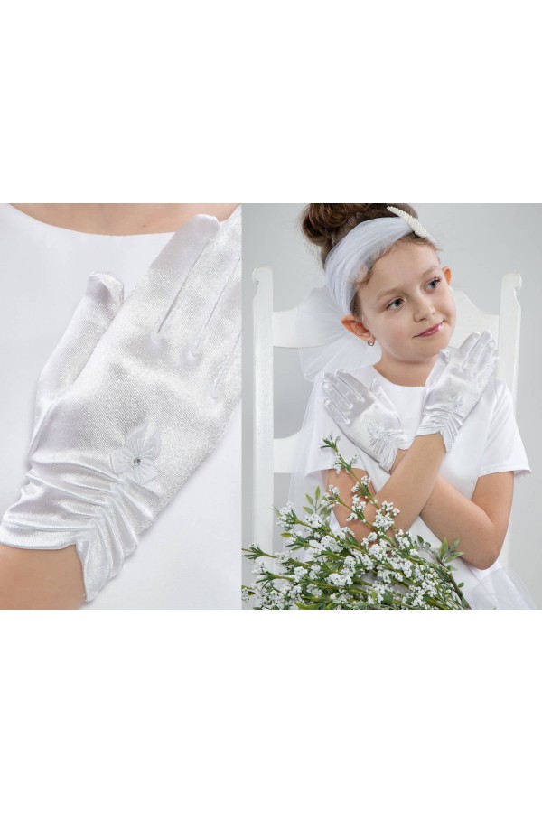 Communion Gloves Classic UK-Nr15 Communion Gloves Classic UK-Nr15 - obraz 1