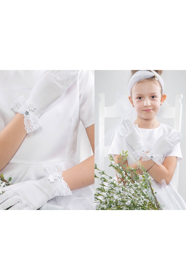 Communion Gloves Classic UK-Nr28 Communion Gloves Classic UK-Nr28 - obraz 1