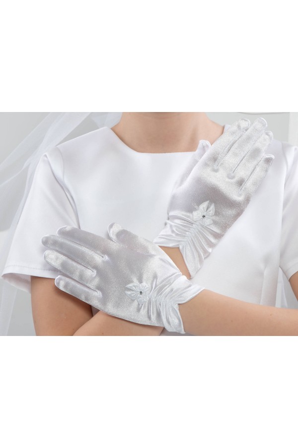 Communion Gloves Classic UK-Nr15 Communion Gloves Classic UK-Nr15 - obraz 2