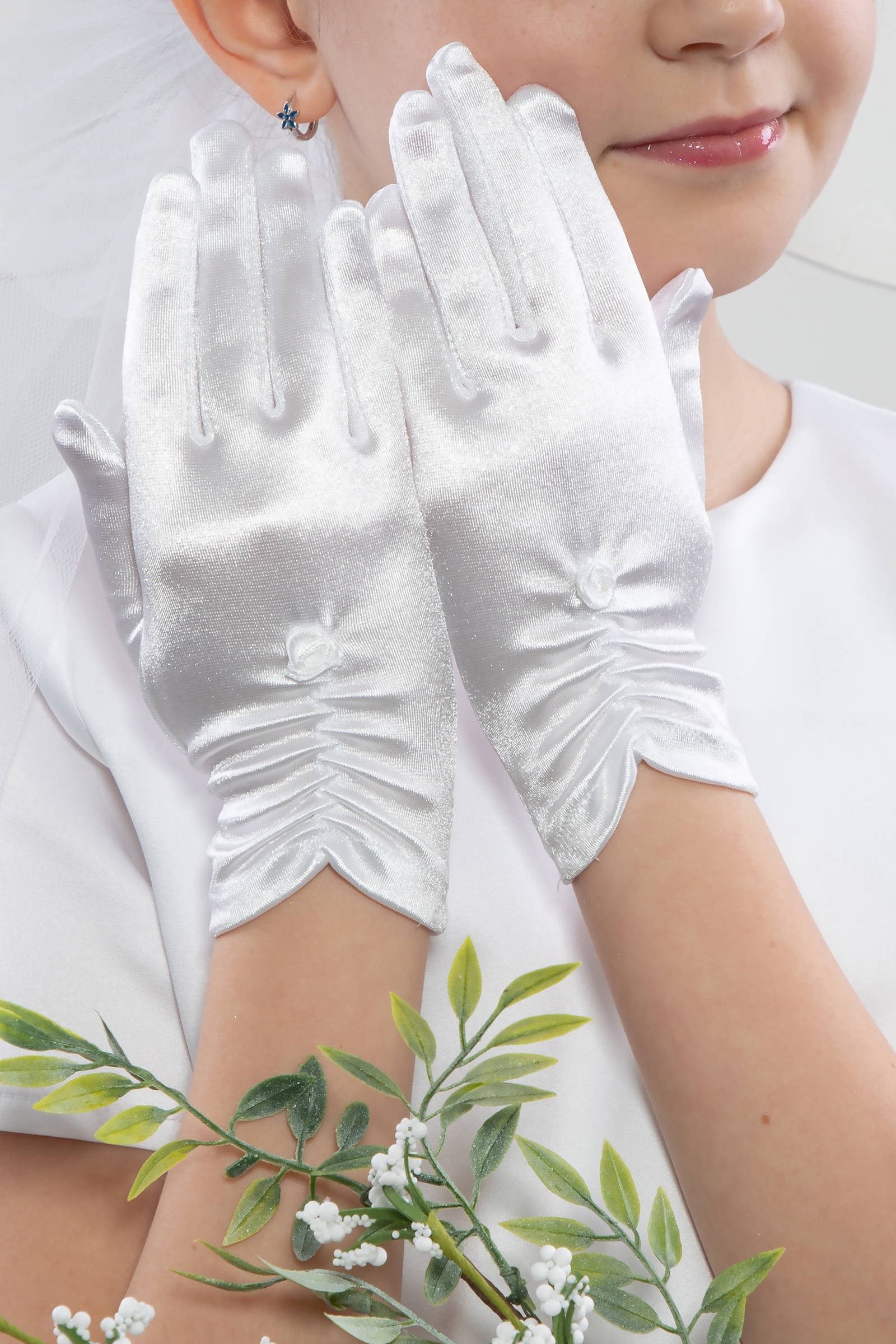 Communion Gloves Classic UK-Nr11 Communion Gloves Classic UK-Nr11 - obraz 0