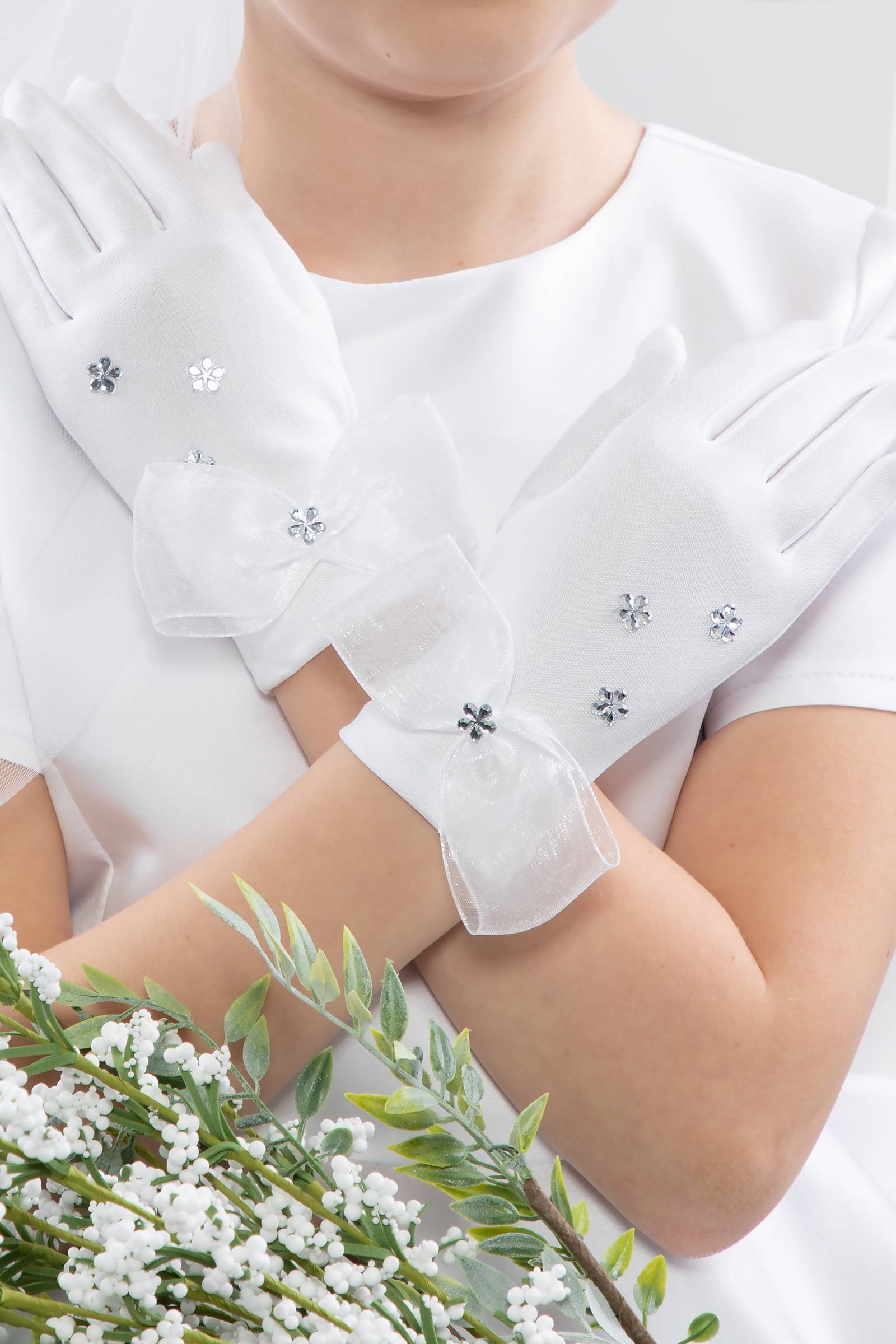 Communion Gloves Classic UK-Nr30 Communion Gloves Classic UK-Nr30 - obraz 0
