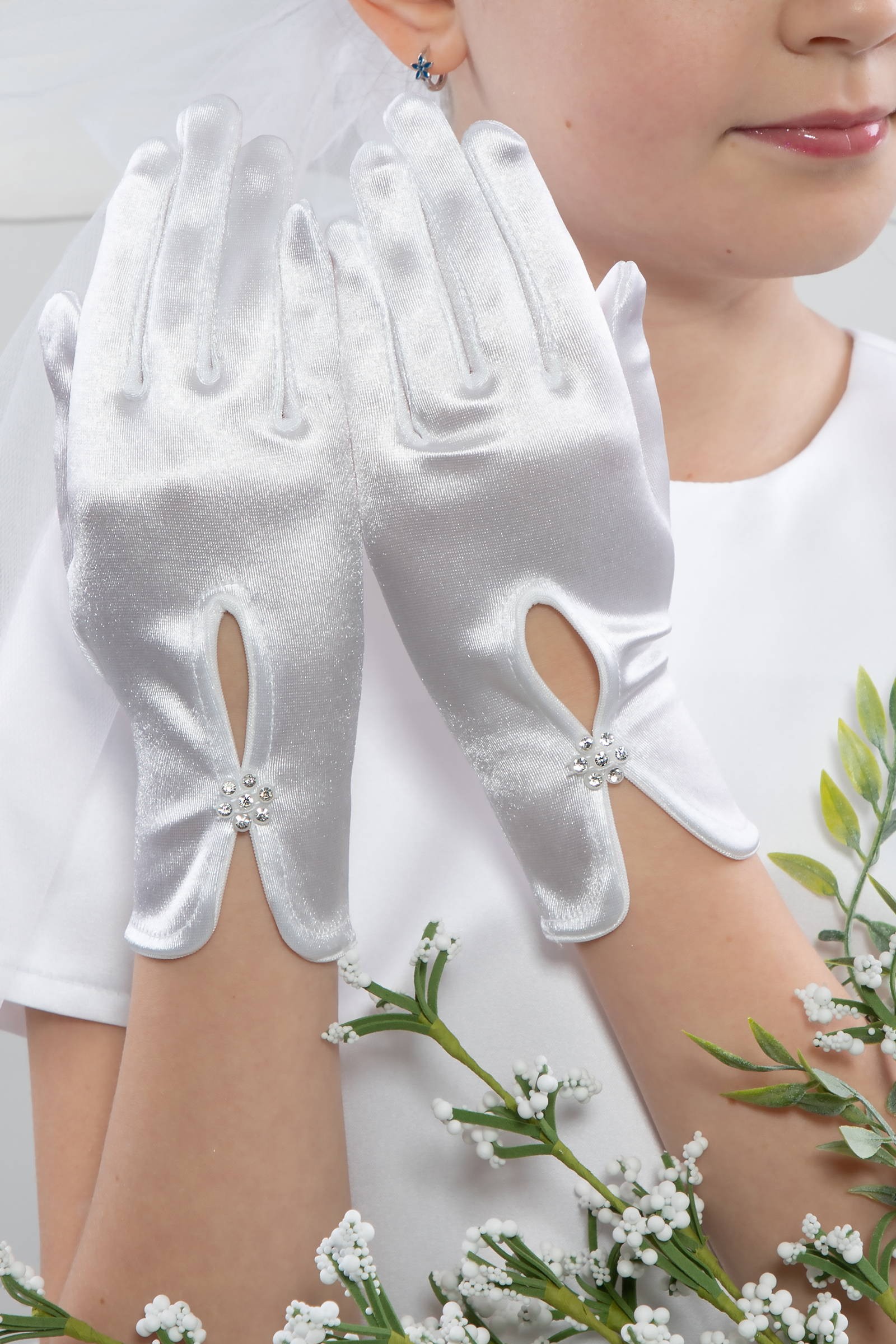 Communion Gloves Classic UK-Nr16 - obraz 0