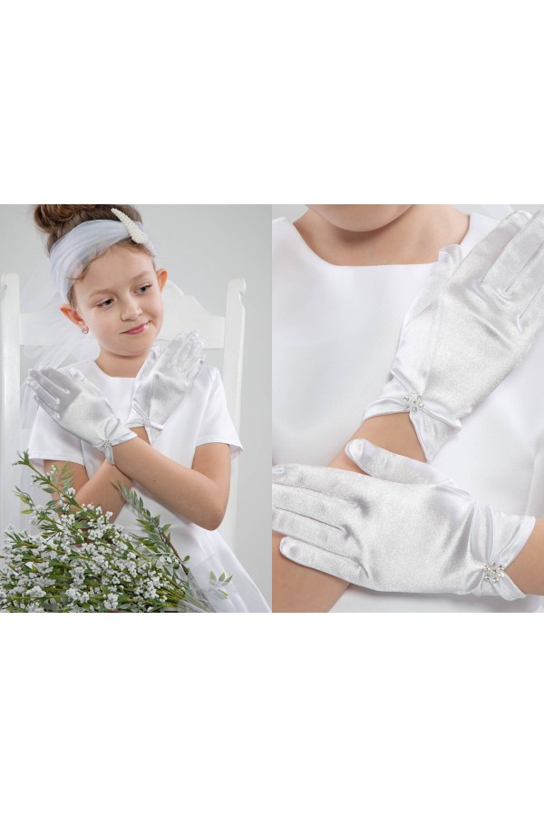 Communion Gloves Classic UK-Nr9 - obraz 1