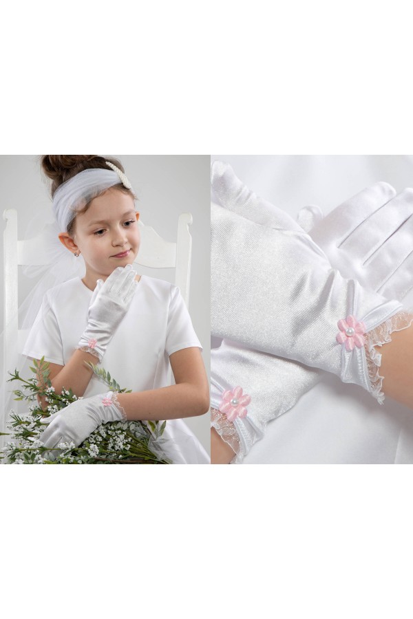Communion Gloves Classic UK-Nr17 Communion Gloves Classic UK-Nr17 - obraz 1