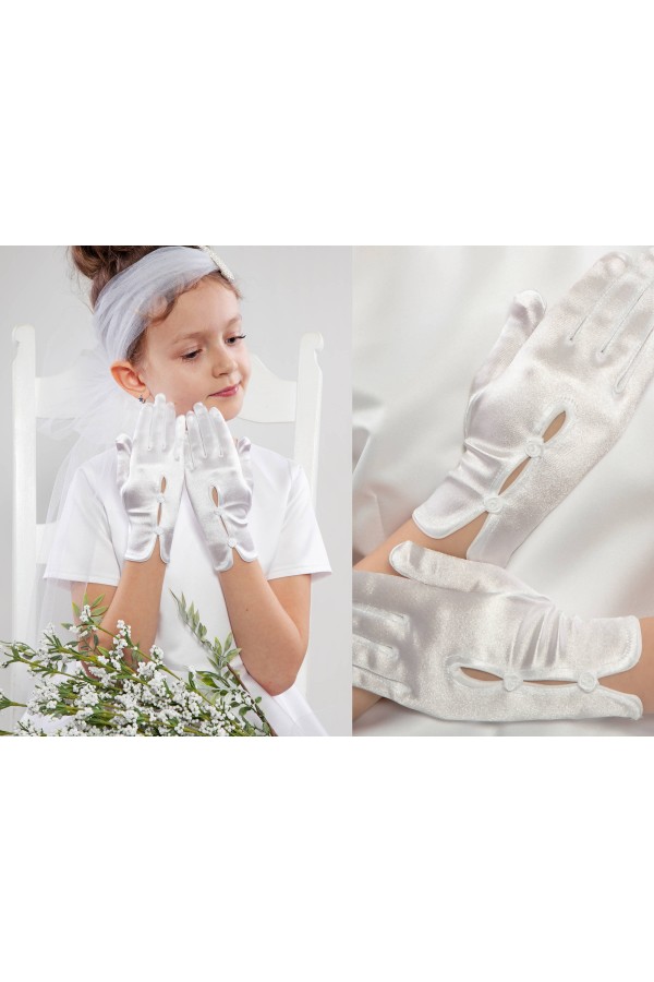 Communion Gloves Classic UK-Nr10 Communion Gloves Classic UK-Nr10 - obraz 1