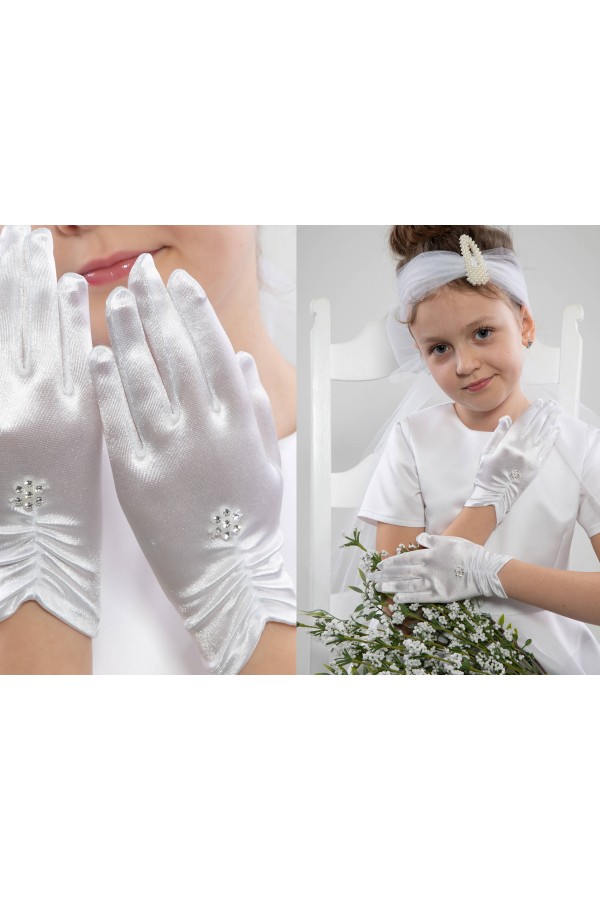 Communion Gloves Classic UK-Nr14 Communion Gloves Classic UK-Nr14 - obraz 1