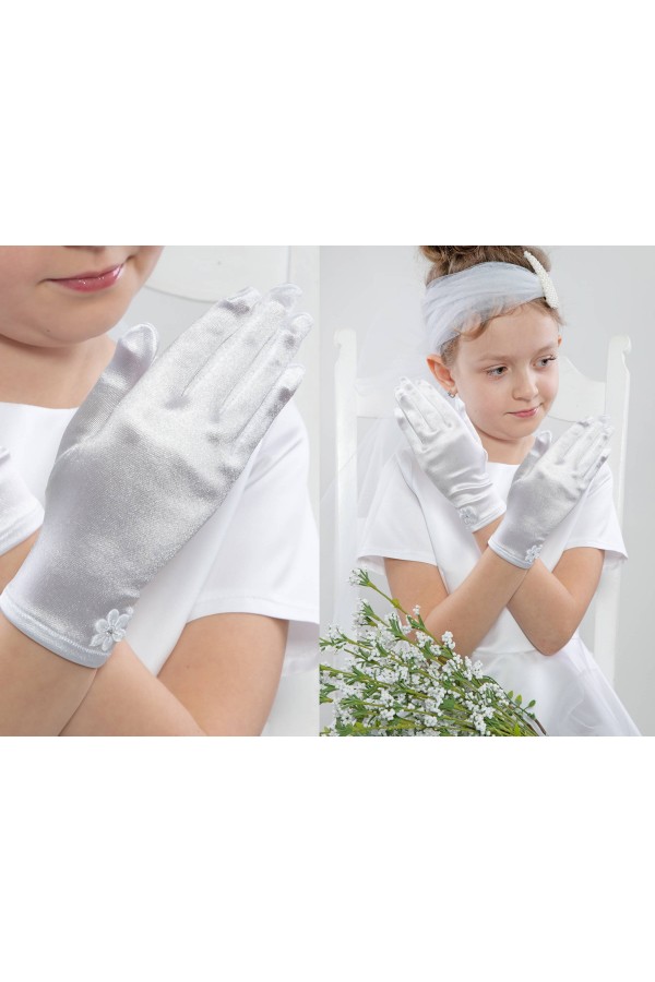 Communion Gloves Classic UK-Nr2 Communion Gloves Classic UK-Nr2 - obraz 3