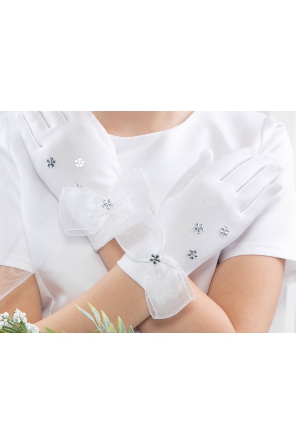 Communion Gloves Classic UK-Nr30 Communion Gloves Classic UK-Nr30 - obraz 2