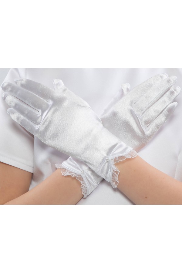 Communion Gloves Classic UK-Nr24 Communion Gloves Classic UK-Nr24 - obraz 2